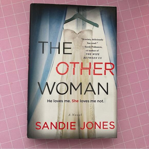 New The Other Woman by Sandie Jones Hardcover Book - Picture 1 of 4